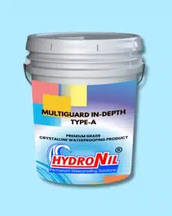 Crystalline Waterproofing coating
