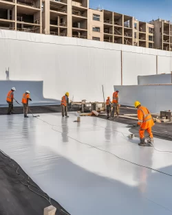 HDPE Preformed membrane