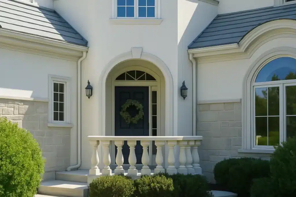 Protection of Building from Heat and Rain