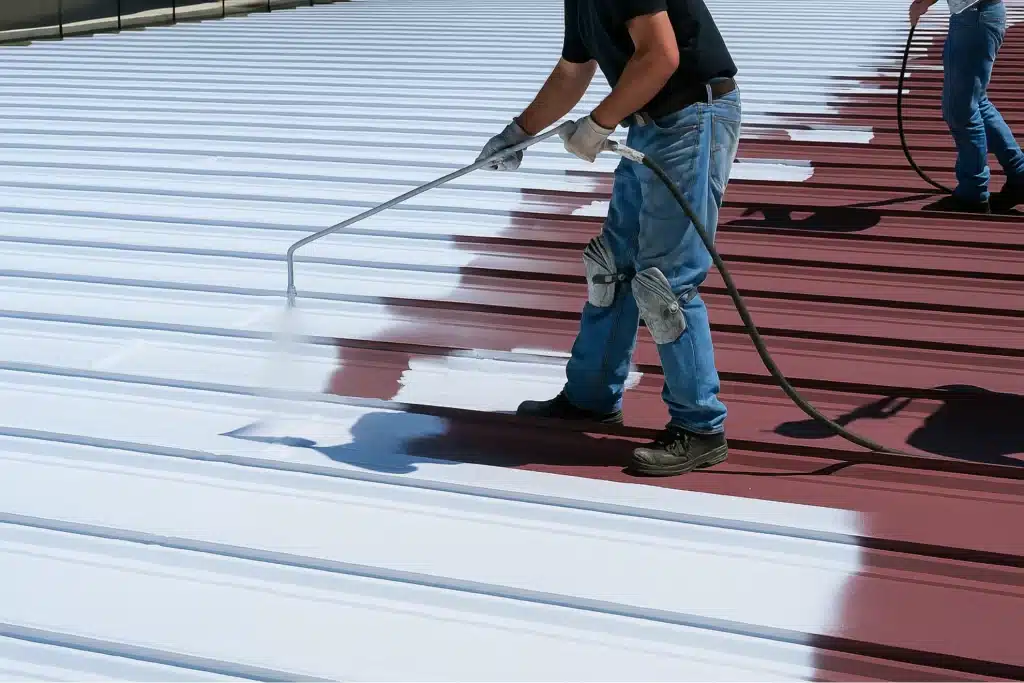 Elastomeric Coatings for Roofing and Wall Protection