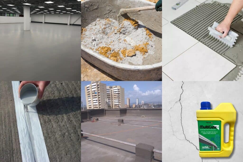 Multicrete CM- Building Stronger, More Durable Structures: The Role of Advanced Cement Admixtures