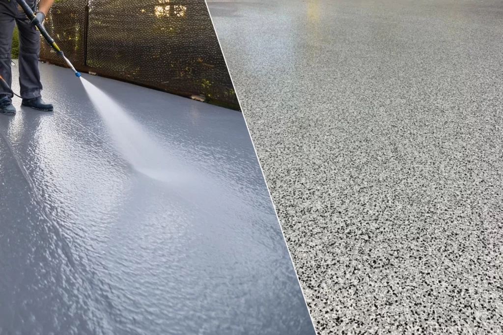 Polyaspartic Vs Polyurea : What’s the Difference and Which One Should You Choose?