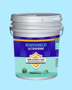 Elastomeric waterproofing wall coating