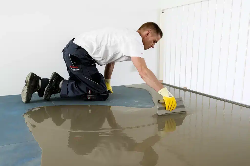 Cementitious Self Levelling Flooring in India