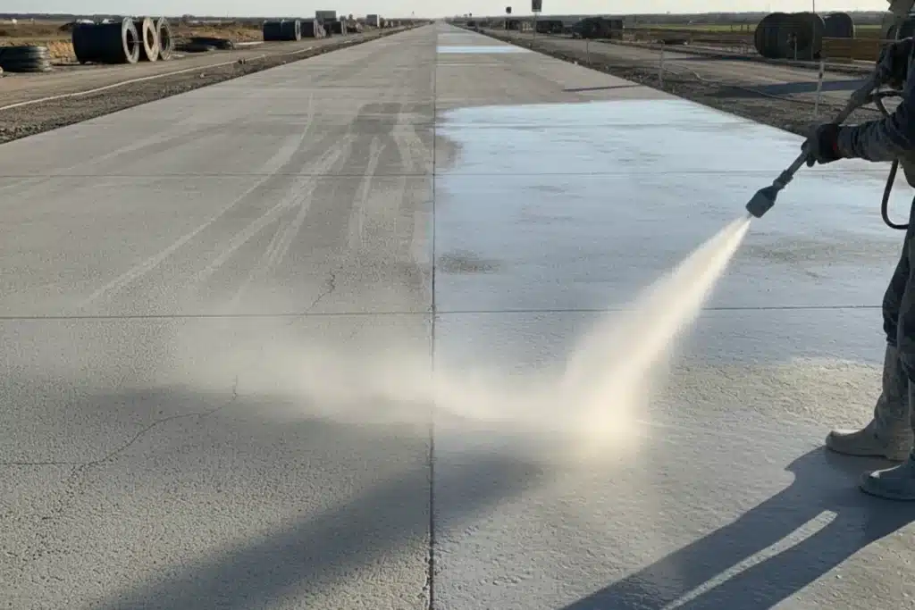 CONCURE® W1302 – Resin Based Aqueous Concrete Curing Compound