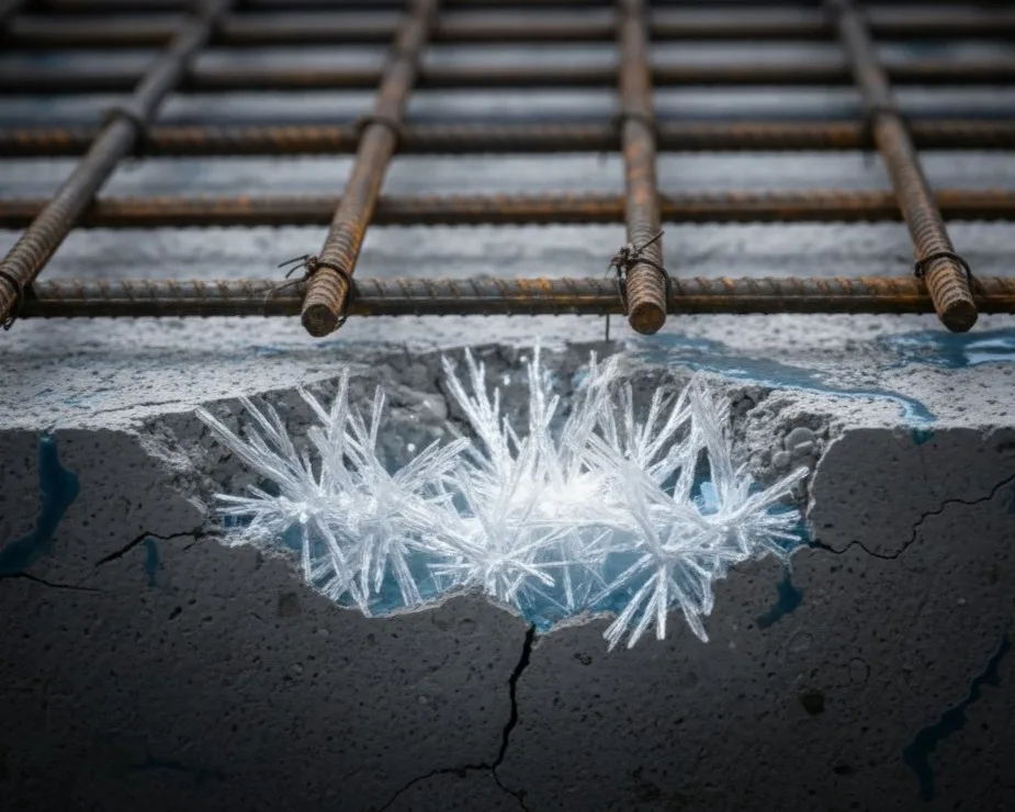 crystalline waterproofing