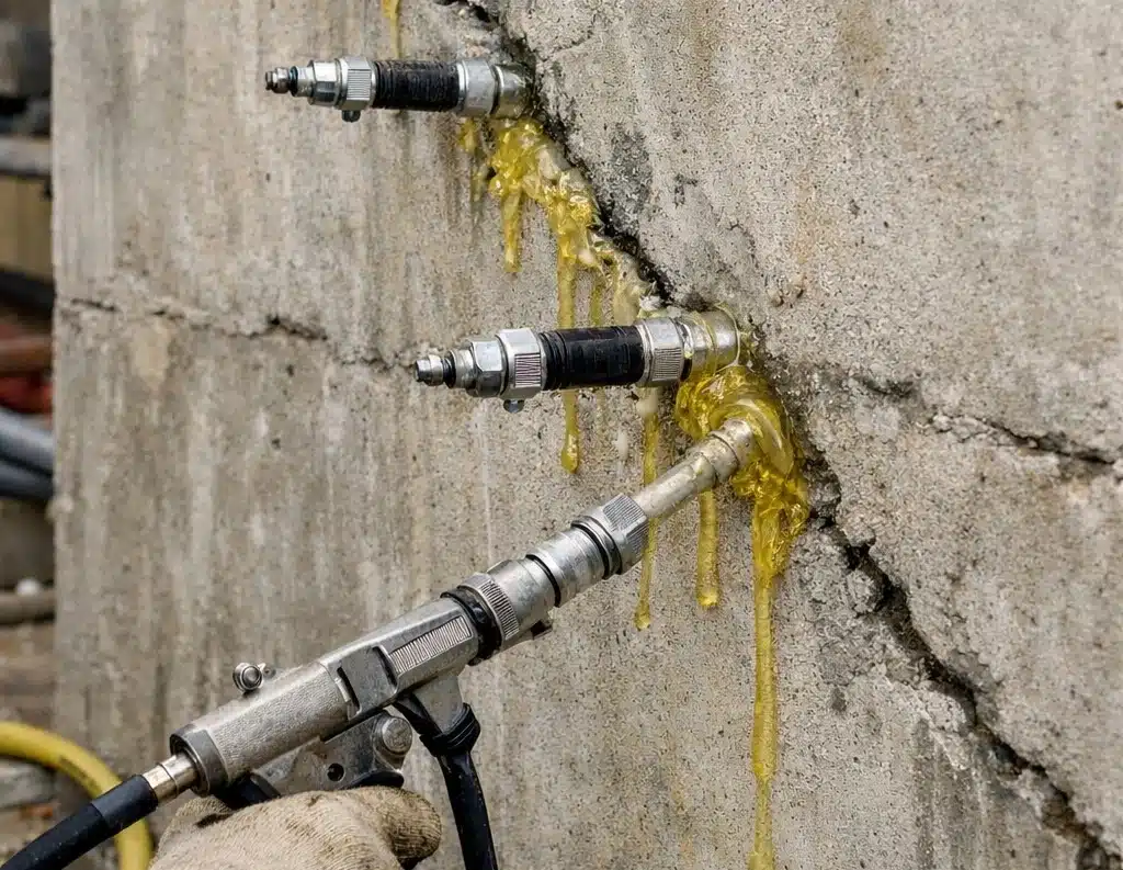 Injection Grouting: The Science Behind Grout Injection