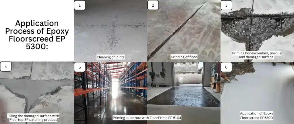 epoxy floor screed