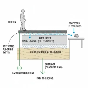 antistatic floor coating