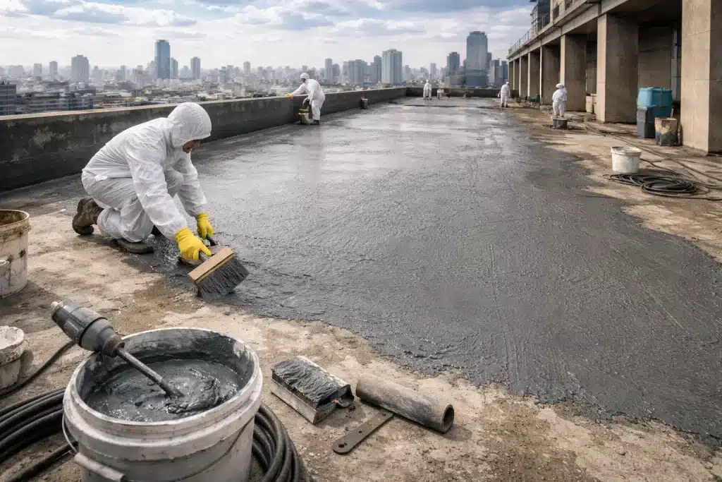 Cementitious Waterproofing Solutions for Strong & Leak-Free Structures