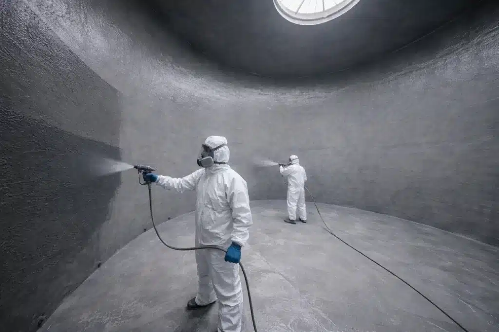 Why Food Grade Polyurethane Coating Is the Best Choice for Water Tanks