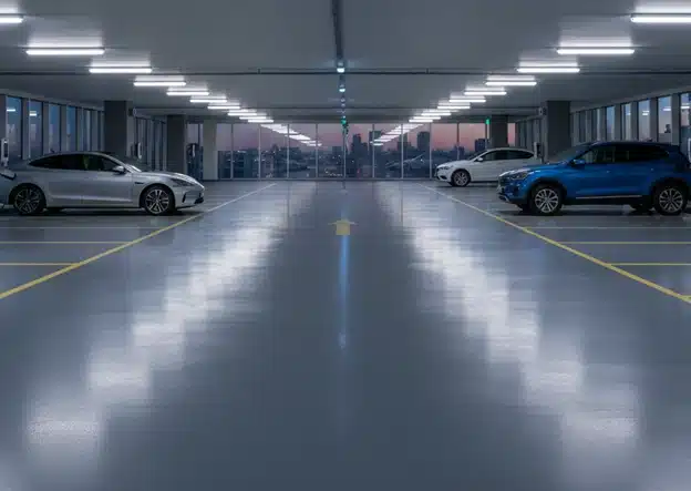 Why a Polyurethane Car Parking System Is the Right Parking Flooring for Long-Term Performance