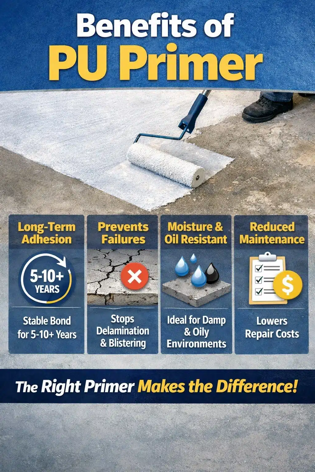 best primer of polyurethane