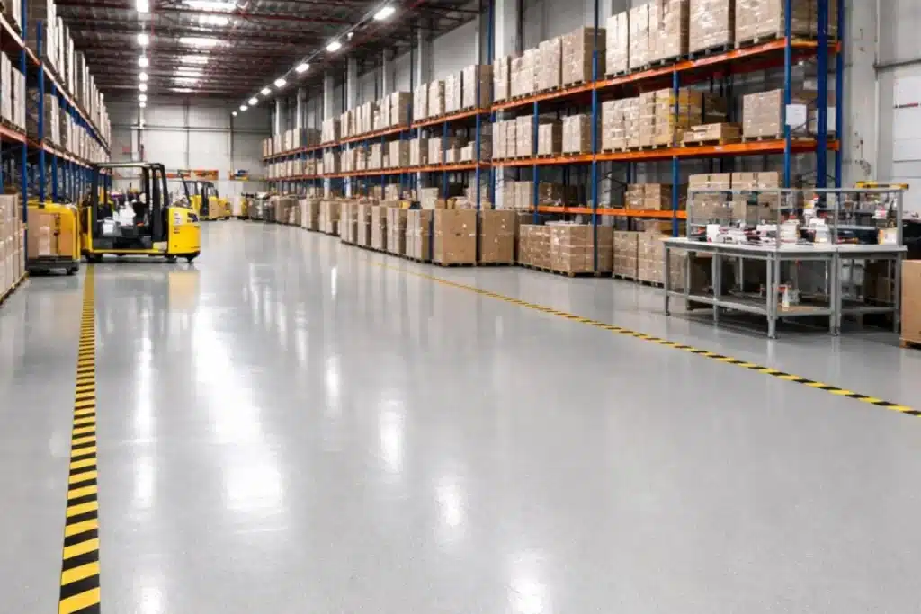 ESD Flooring That Protects Equipment, People, and Compliance