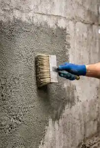 crystalline waterproofing for basement walls