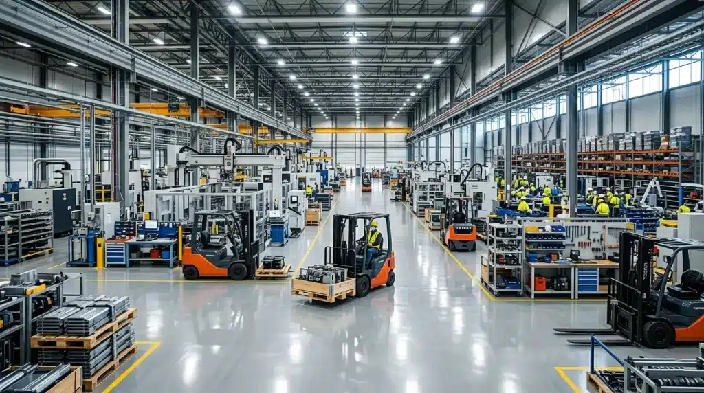 Polyurethane Flooring Solutions for Industrial Floors: Durability, Flexibility, and Chemical Resistance