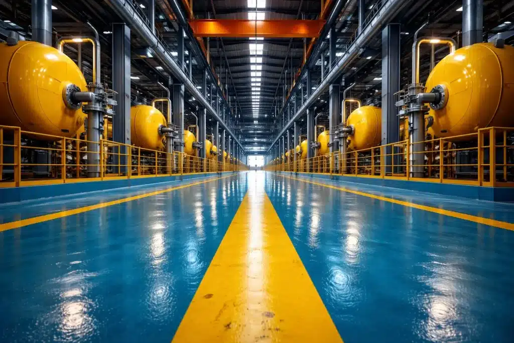 Chemical Resistance Flooring: Protecting Industrial Surfaces from Aggressive Chemicals