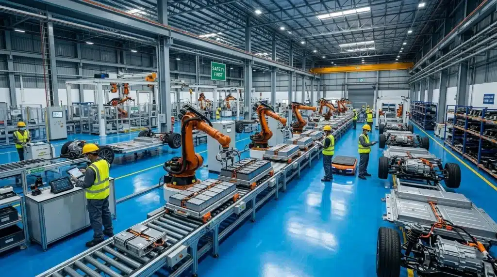 Dielectric Coating Can Make the Biggest Impact in EV Plants