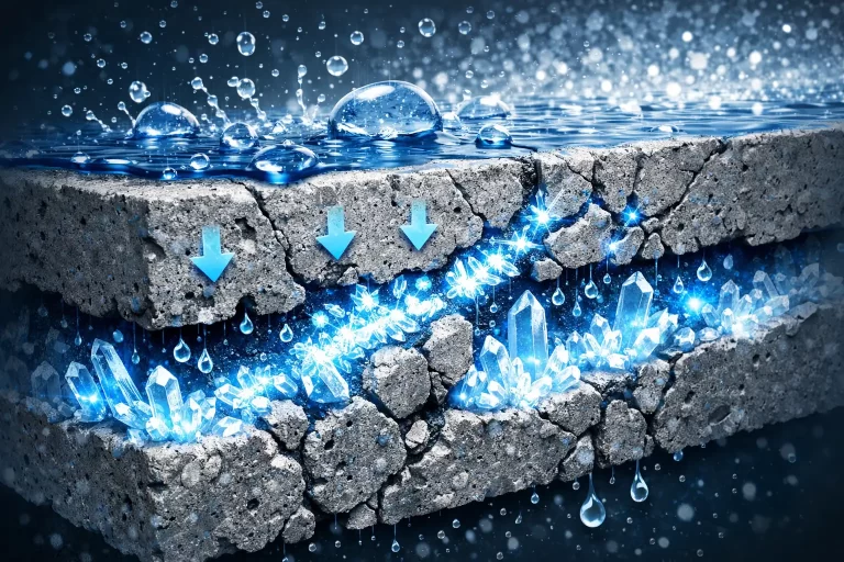 crystalline waterproofing
