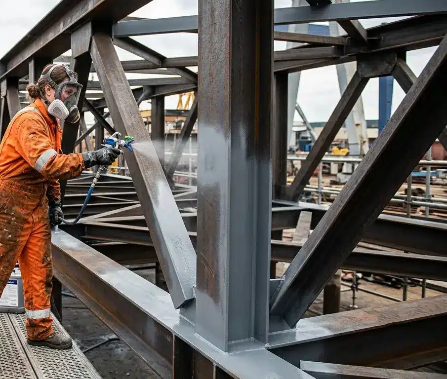 Anti Corrosion Paint For Metal