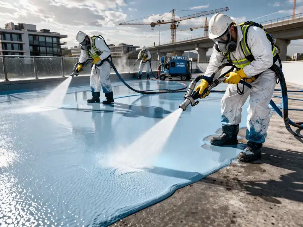 Industrial Waterproofing Systems: Complete Guide to Waterproofing Products for long term performance