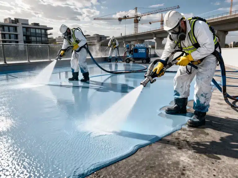 polyurea waterproofing