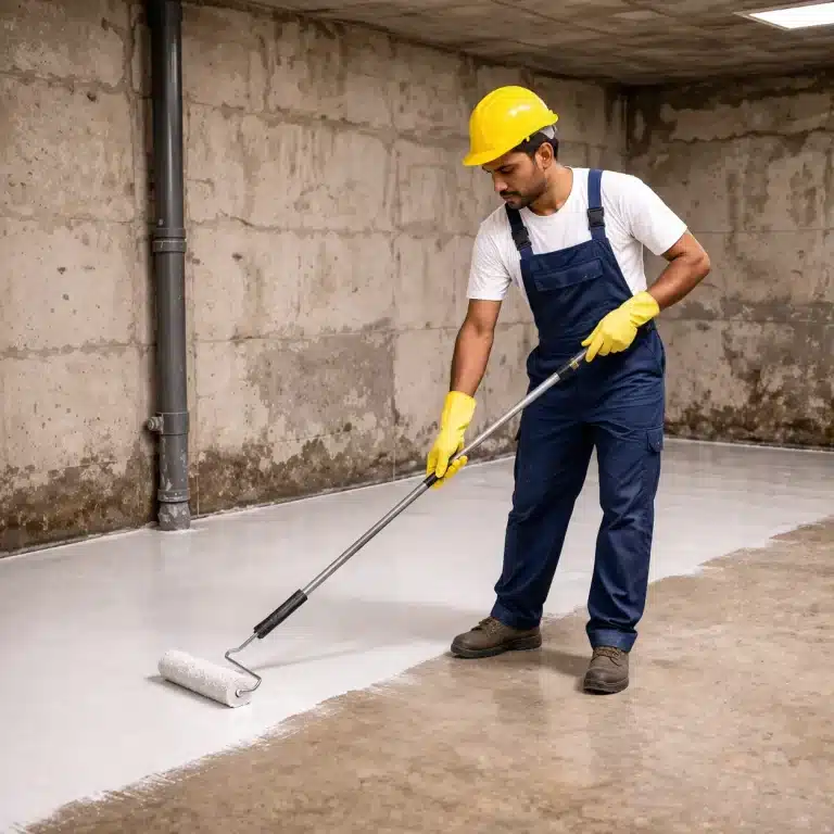 Polyurethane Waterproofing System