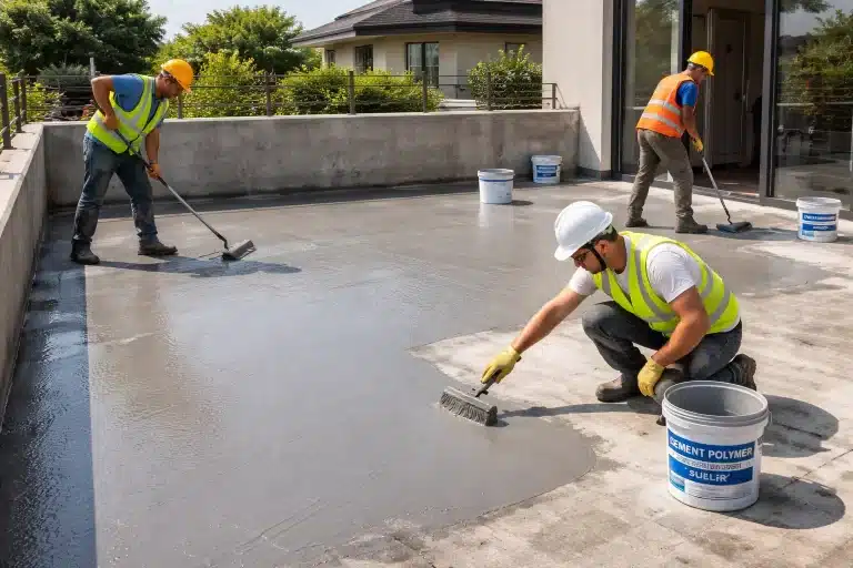 polymer waterproofing