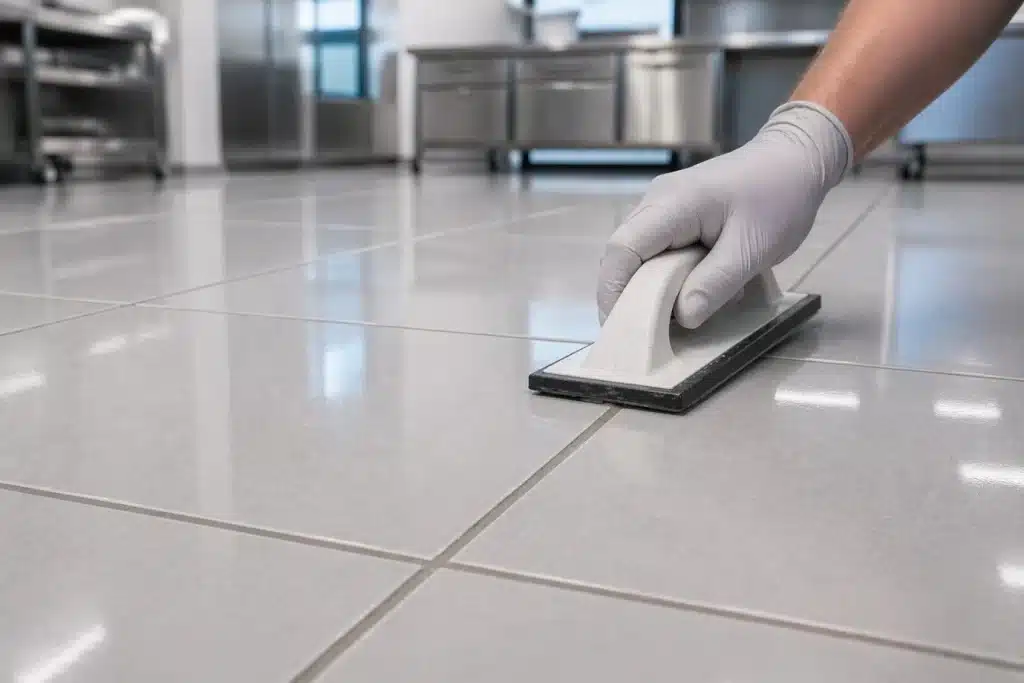 epoxy tile grout