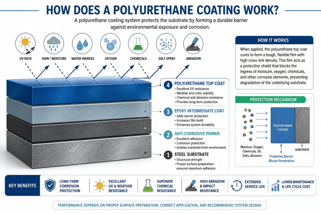 Polyurethane Protective Coating: UV-Resistant Exterior Coatings for Industrial Applications