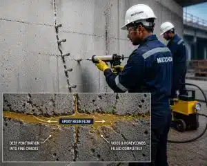 epoxy injection grouting