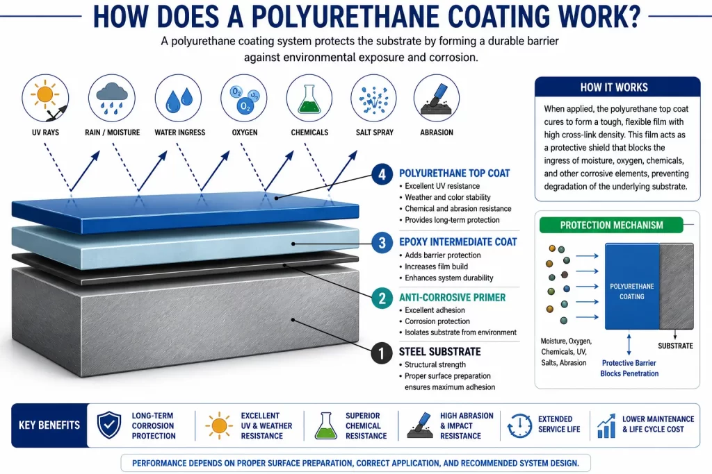 Polyurethane Protective Coating: UV-Resistant Exterior Coatings for Industrial Applications