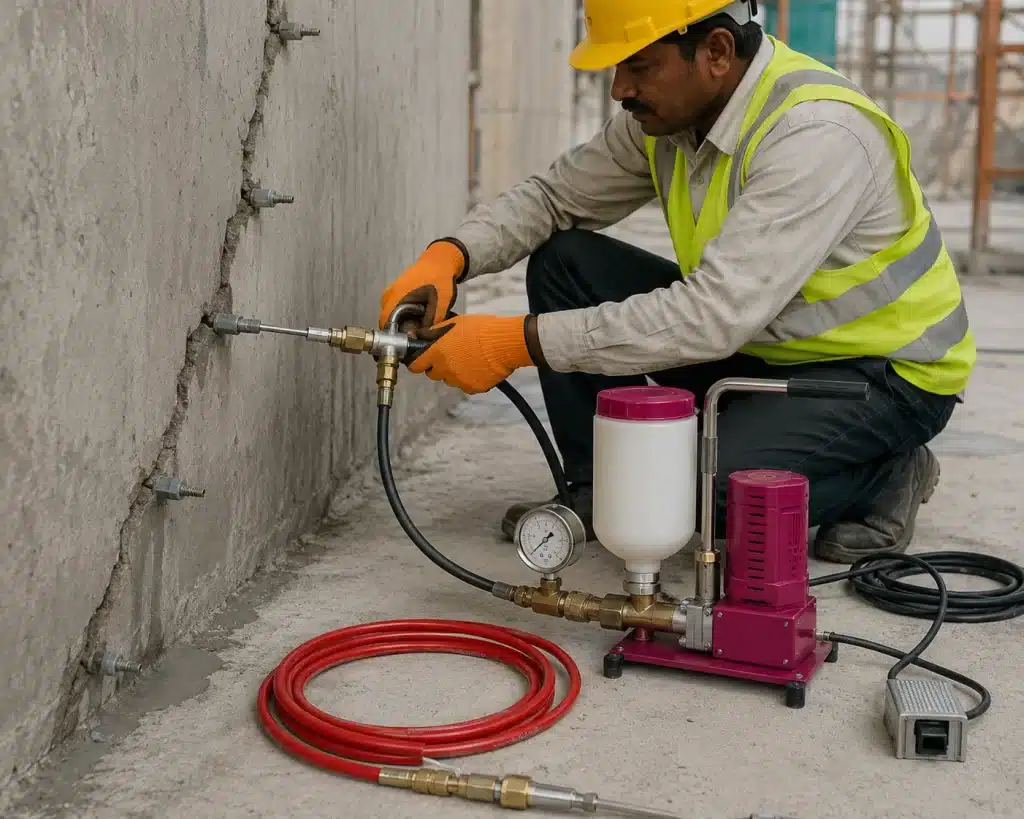 Is Your Concrete Failing? Here’s How Epoxy Injection Saves the Mass