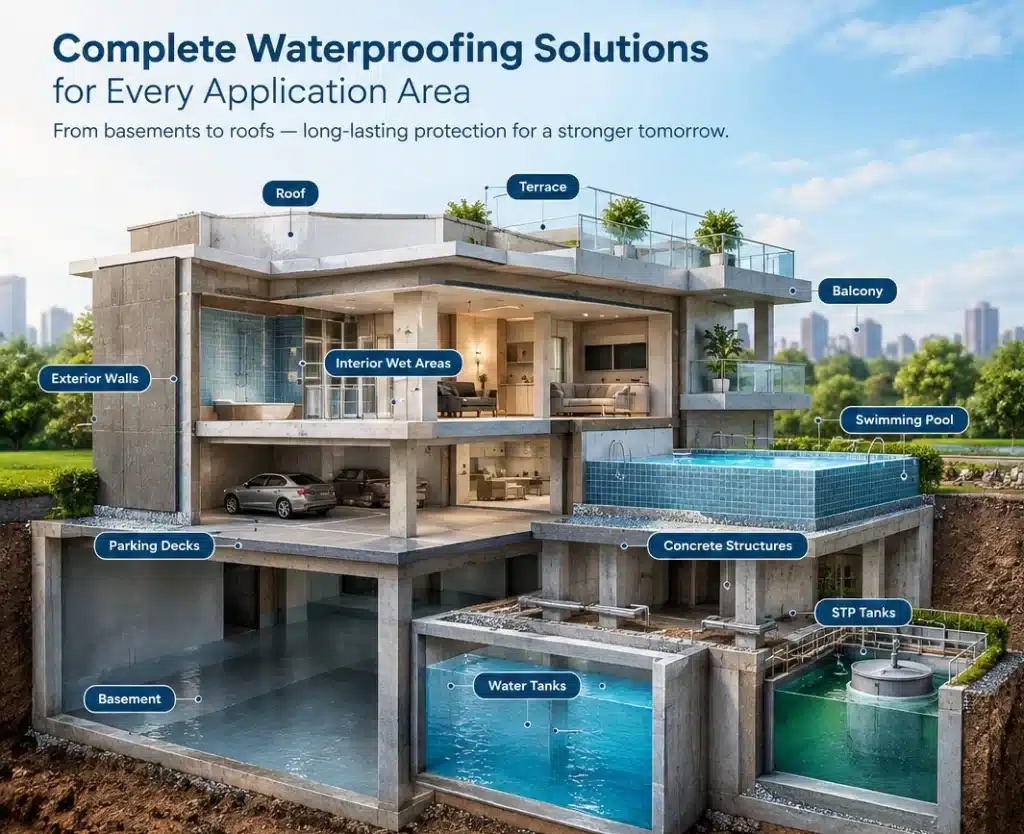 Crystalline Waterproofing