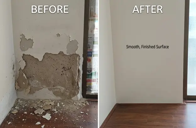 Cementitious waterproofing coating