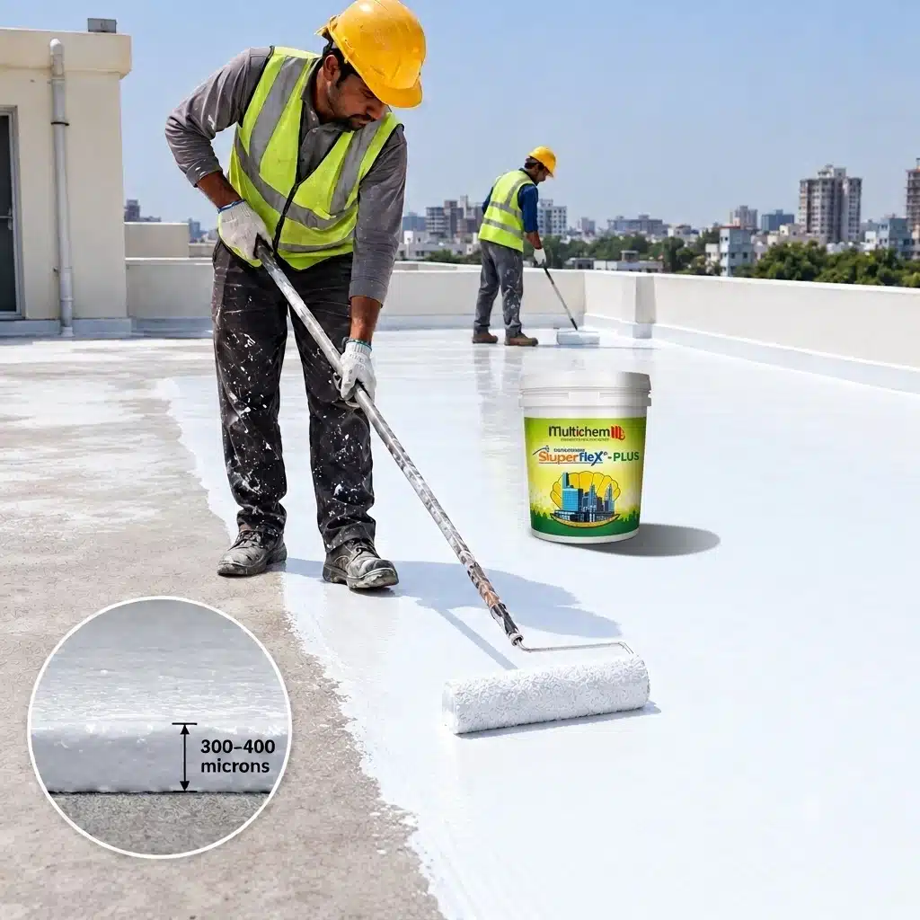 Why Traditional Waterproofing Fails and How Superflex Plus Polyurethane PU Waterproofing Coating Changes the Game