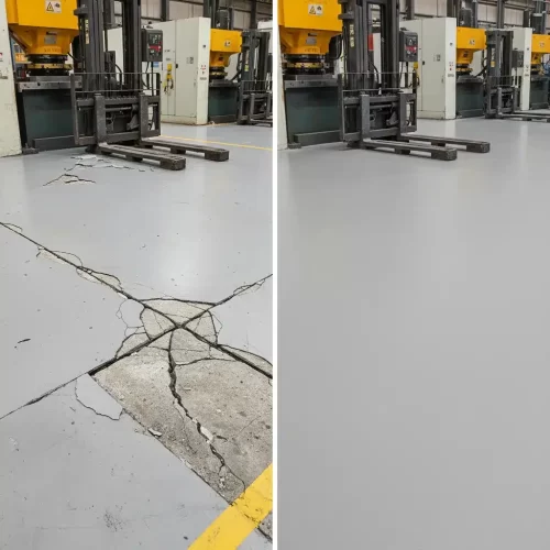 PU modified flooring