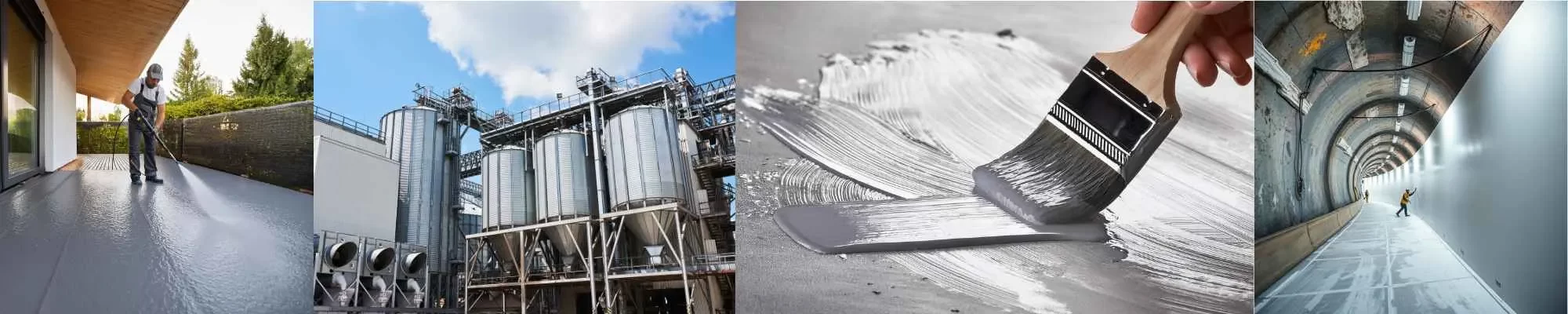 Polyurea waterproofing