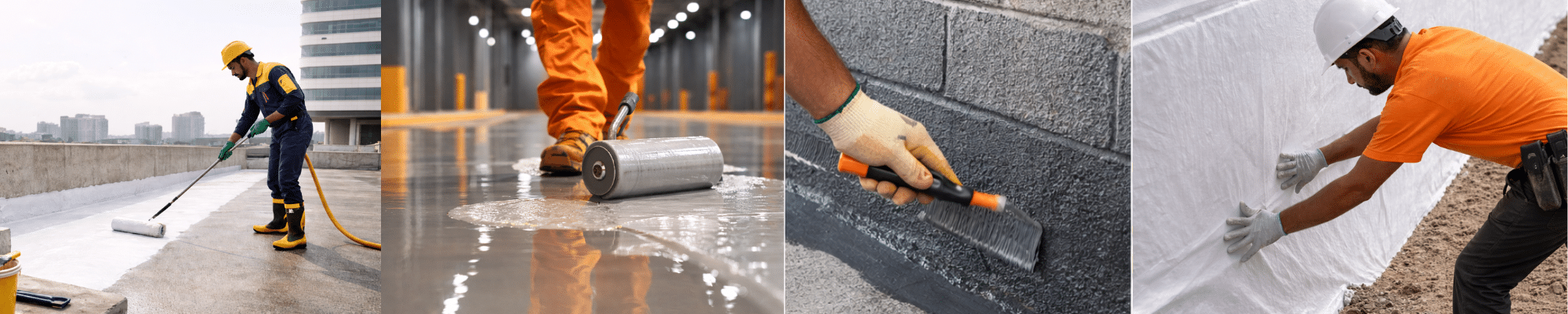 Waterproofing Solutions