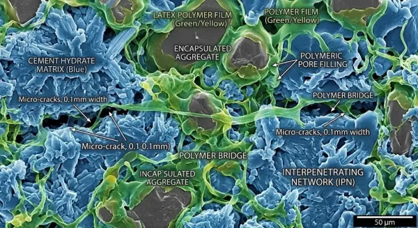 co-polymer dispersion