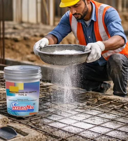 crystallization waterproofing