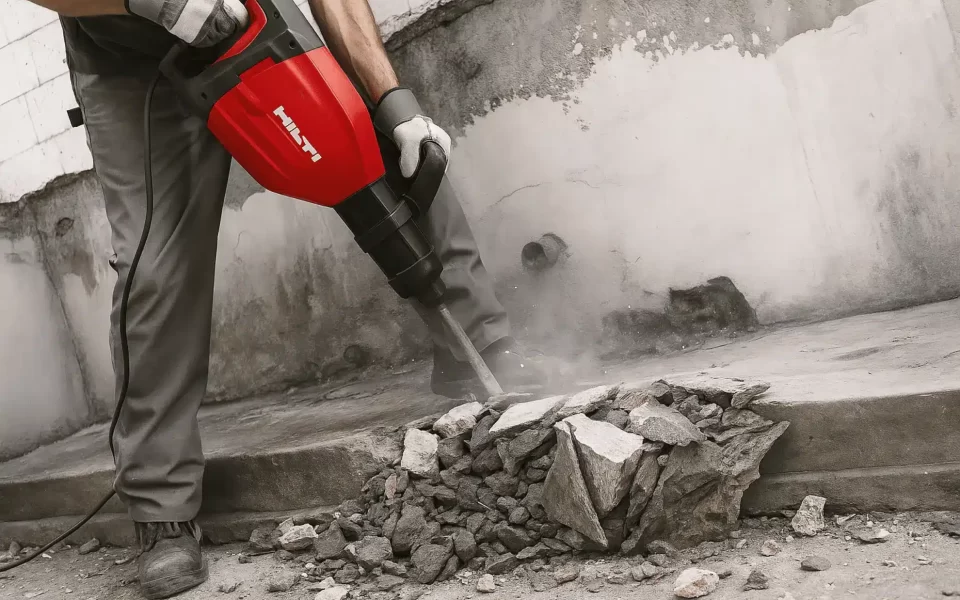 detorioration of concrete