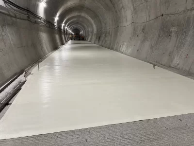 Tunnel Waterproofing